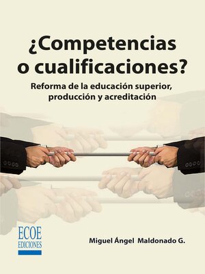 cover image of Competencias o cualificaciones
